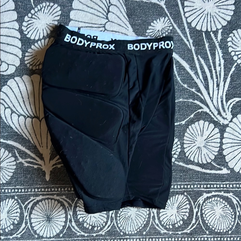 Bodyprox Black Padded Shorts
